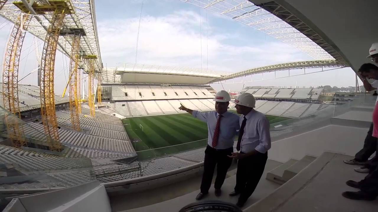 Exclusivo: Diário confere detalhes do Itaquerão; veja vídeo