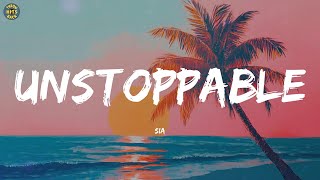 Sia - Unstoppable (Lyrics) Shawn Mendes, Ella Faye,...