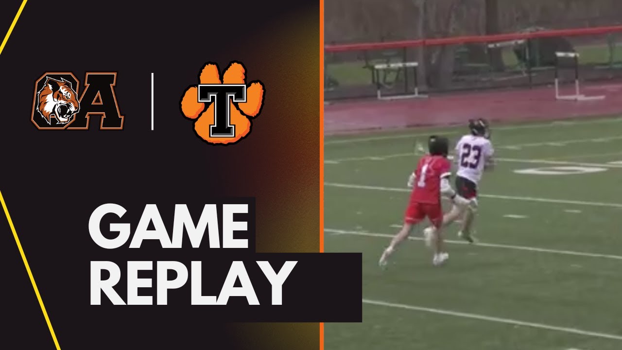 OA Boys Lacrosse vs Taunton: The Battle of the TIGERS 4/07/25