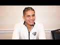XANDER ZAYAS TALKS ABOUT SPARRING KAMBOSOS, LOPEZ & TANK & WHAT IT MEANS TO GET PRAISE FROM CANELO