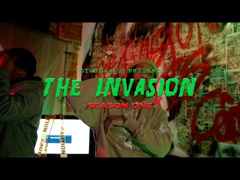 Gualla - Almighty Freestyle | THE INVASION Performance