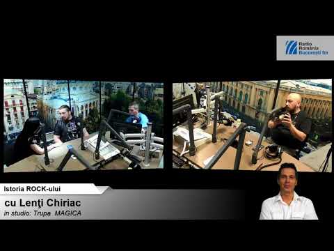 Istoria Rockului cu Magica  -  29 aprilie 2018