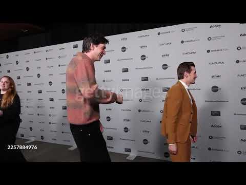 Dave Franco,Nicholas Braun attend "The Shitheads" Premiere during the 2026