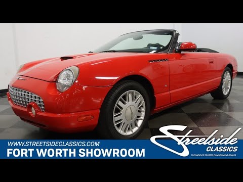 2003 Ford Thunderbird (CC-1414127) for sale in Ft Worth, Texas