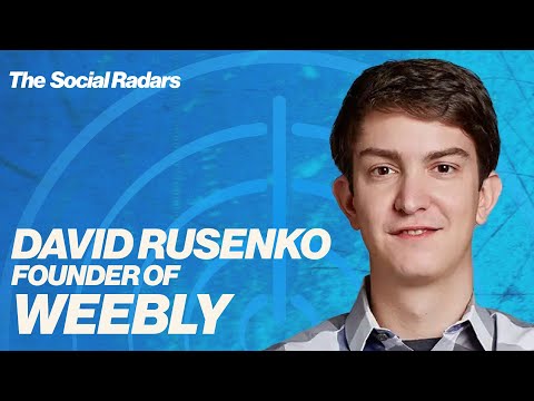 How Weebly founder David Rusenko applied to Y Combinator with ONE hour left