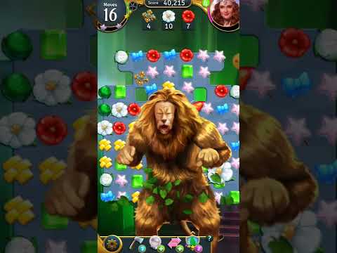 The Wizard of Oz Magic Match 1421 - no boosters 👠