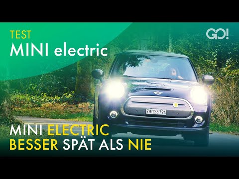 Mini electric (2020). Besser spät als nie.