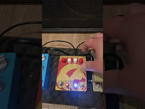 Madebyfurlag Shosin - distortion + drone oscillator (Empty glass 'ish drone Sunn O) image 6