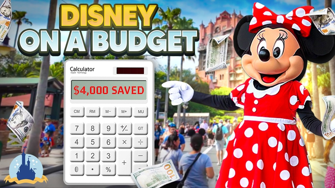 Going to Disney on a Budget 2025: How to Save Thousands on Your Next Disney Trip!