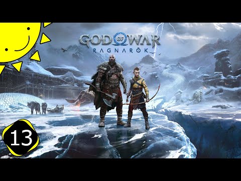 Let's Play God Of War Ragnarok | Part 13 - Temple Of Light | Blind Gameplay Walkthrough