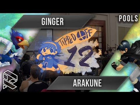 Tipped Off 12 - Ginger vs Arakune - Pools