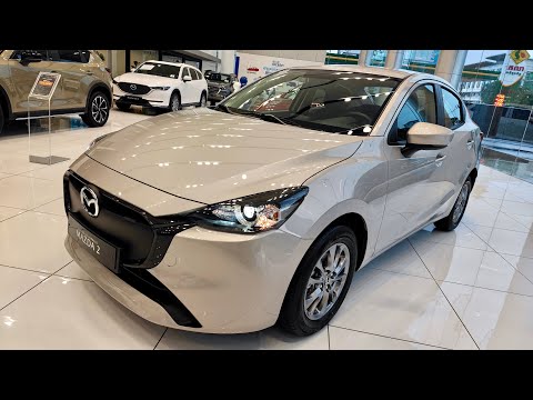 First Look ! 2024 New MAZDA 2 - Platinum Color | Interior and Exterior