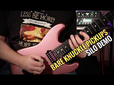 Bare Knuckle Pickups Silo Performance Demo by Chris Brooks