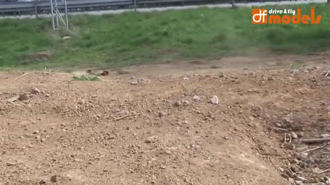 RC auto SpeedRacer 4 Brushless Buggy RTR