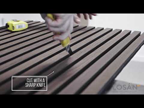 Noyeks - Acoustic Panels From Losan - Installation Guide - How To Mount An Acoustic Panel ?