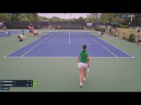 Aisling McGrane v Munteanu Daria - MAR v JMU - 29.4.23 (last points)