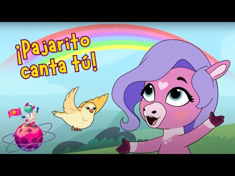 PAJARITO CANTA TÚ 🐦🎶 ¡Cantamos y bailemos con el pajarito! 🎉  |😍 Planeta Infantil✨🎈