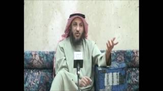 الشيخ عثمان الخميس أيهما أقدم النقل أو العقل
