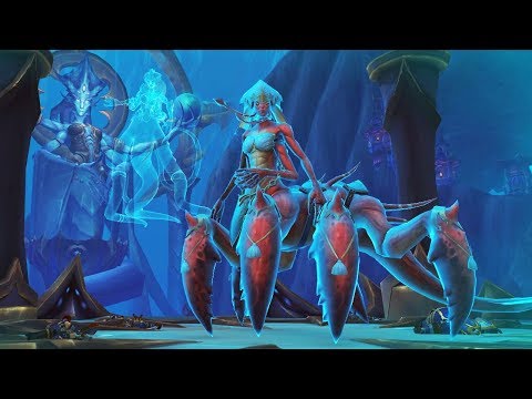 8.2 Azshara's Plan Cutscene. The Tidestone | Battle for Azeroth