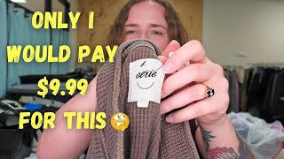 HUGE Thrift Haul to Sell on Ebay and Poshmark