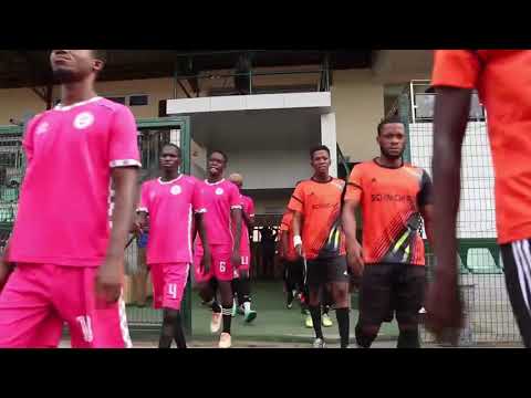 Yobo FC and Billionaires FA Trial Evaluations program at Agege stadium 2020