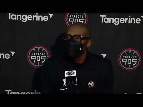 Raptors 905 Post Game: Patrick Mutombo - January 20, 2022