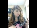 digital love - daft punk cover ukulele 