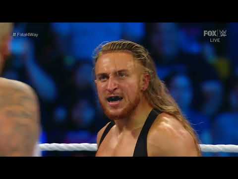 The New Day vs HITROH vs The Brawling Brutes vs The Imperium - WWE Smackdown 9/16/22 (FULL MATCH)