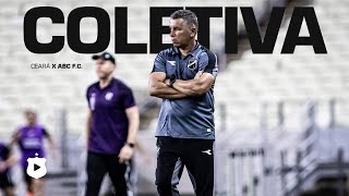 #CopadoNordesde2026 | Coletiva Gilmar Oliveira - Ceará/CE 1 x 1 ABC - 25/03/2026
