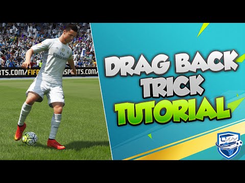 FIFA 16 ATTACKING TUTORIAL - THE SPECIAL DRAG BACK MOVE TRICK - BEST DRIBBLING MOVES
