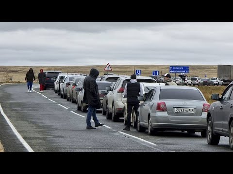 100.000 "Wehrpflichtige" in Kasachstan