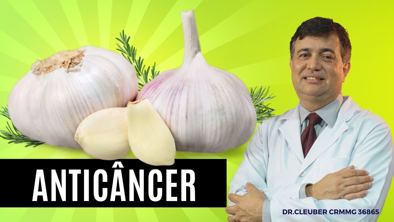 🧄 ALHO,  o potente ANTICÂNCER  🦀 🧪 🧬