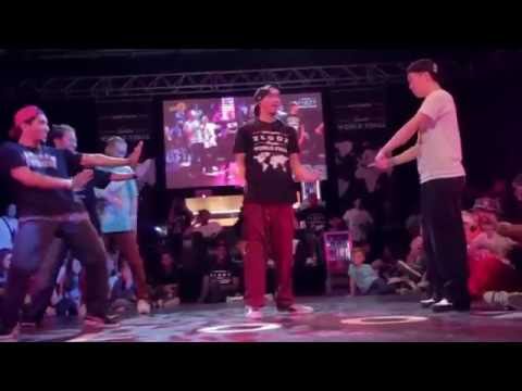 Salah vs Hoan popping battle round`s 2015