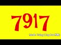 Numbers From 1 To 2 Million 1 2M Better Quality Version