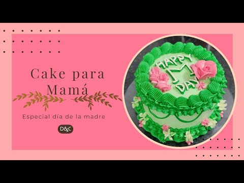 Mini cake para Mamá 💐🎂🤱🏻