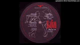 B1 - P.F. - Brain (Techno Mix)