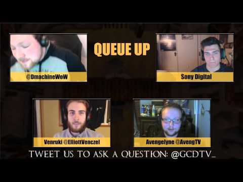 Queue Up #2 - PvP Talk Show Ft. Venruki, SonyDigital, and Avengelyne!