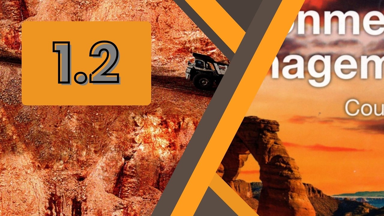 1.2 Extraction of Rocks and Minerals from the Earth - IGCSE Environmental Management