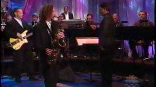Kenny G. - Tonight Show with big band and orchestra