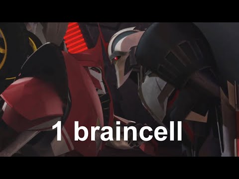 knockout and starscream being disaster "friends" for 11 minutes