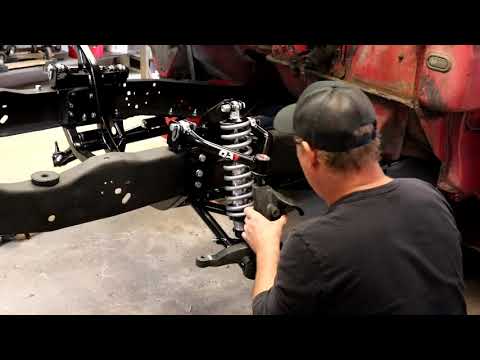 Installing QA1 Coil over Suspension on your Ford Truck? Watch this F100 UPGRADE!