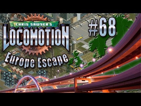Chris Sawyer's Locomotion: Europe Escape - Ep. 68: DOUBLE DECK BRIDGE