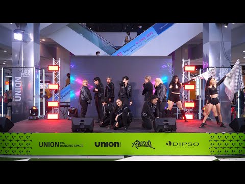 221029 Khaos cover NCT 127 - Favorite (Vampire) + 2 Baddies @ Union Mall Halloween Dance Contest