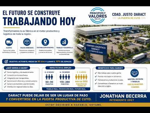 JONATHAN BECERRA – EL FUTURO SE CONSTRUYE TRABAJANDO HOY