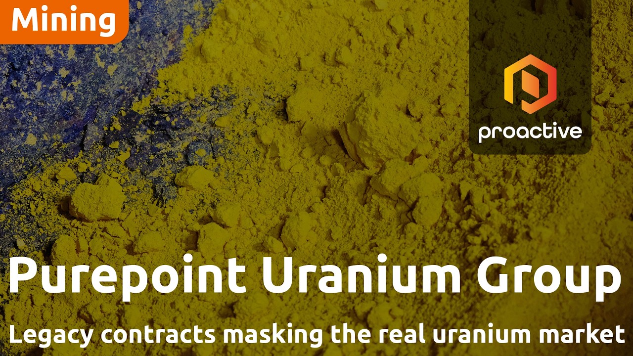 Purepoint Uranium CEO says utility contracting set to drive next Uranium market surge