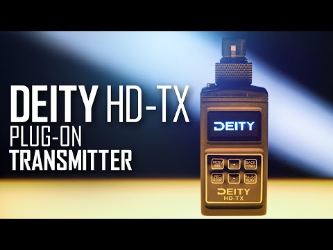 DEITY HD TX Wireless XLR Transmitter for the DEITY Connect System