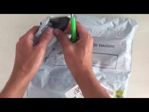 Unboxing - Portafoglio Calvin Klein