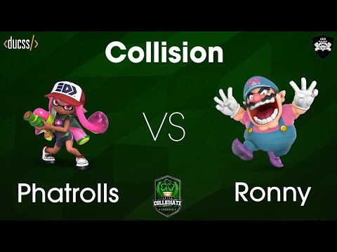 Phatrolls (Inkling) vs. Ronny (Wario) - Collision Smash Ultimate Tournament