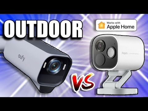 BATTLE of the BEST Outdoor Apple Home Camera! - Aqara G5 Pro vs. Eufy S3 Pro