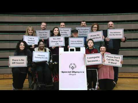 Special Olympics Oregon: 12 FOR 12 IN 2013